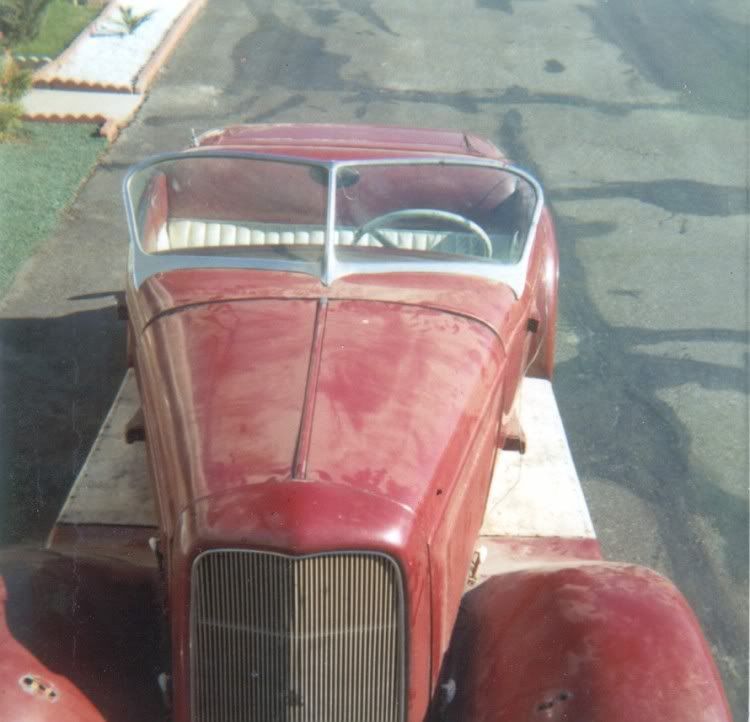 Cars with original Duvall windshields The H.A.M.B.